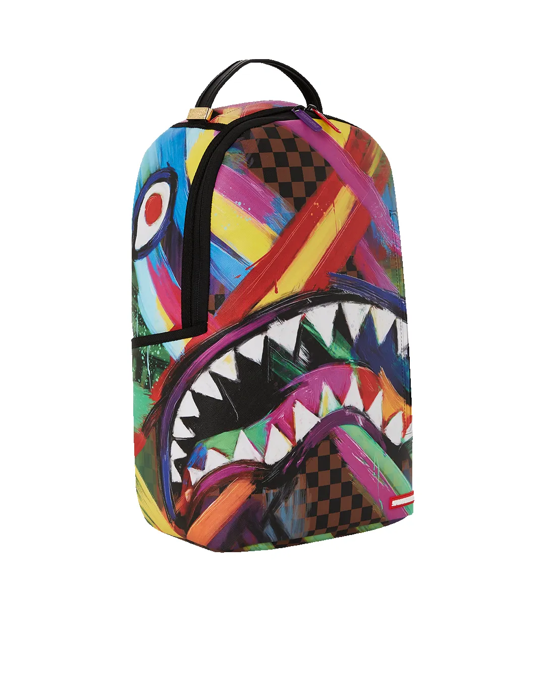 SHARKS IN PARIS CITY STREAKS BACKPACK (DLXV) sold by Sprayground product image thumbnail 3