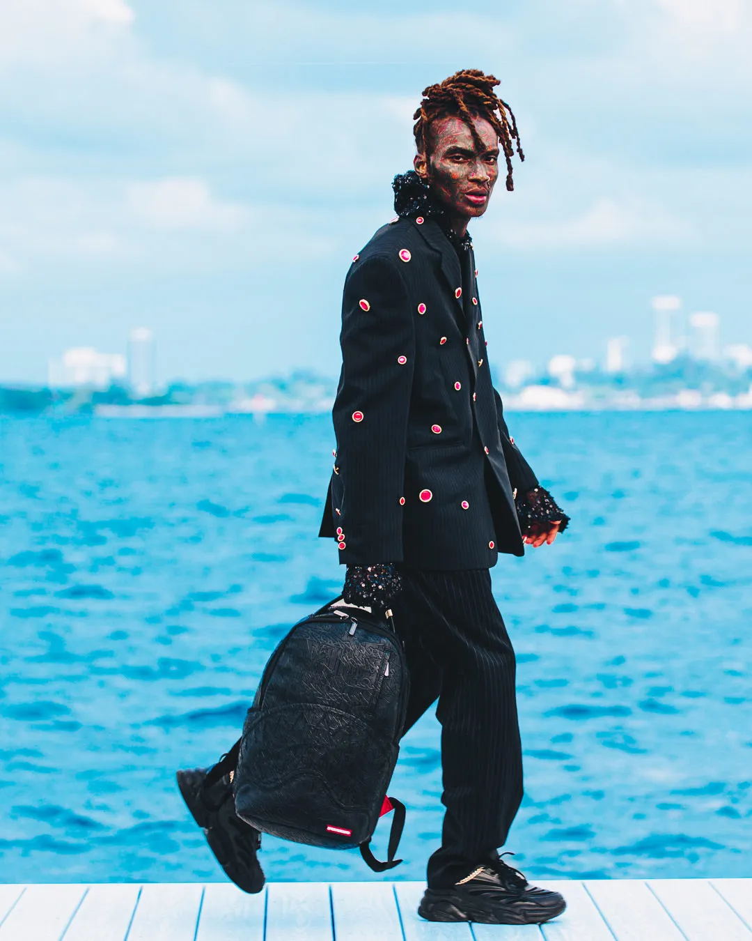 NIGHTFLIGHT G800 BACKPACK (DLXV) sold by Sprayground product image thumbnail 4