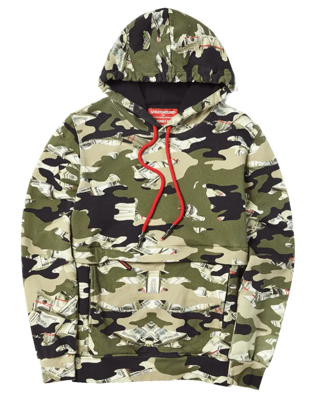 CAMO MONEY HOODIE sold by Sprayground