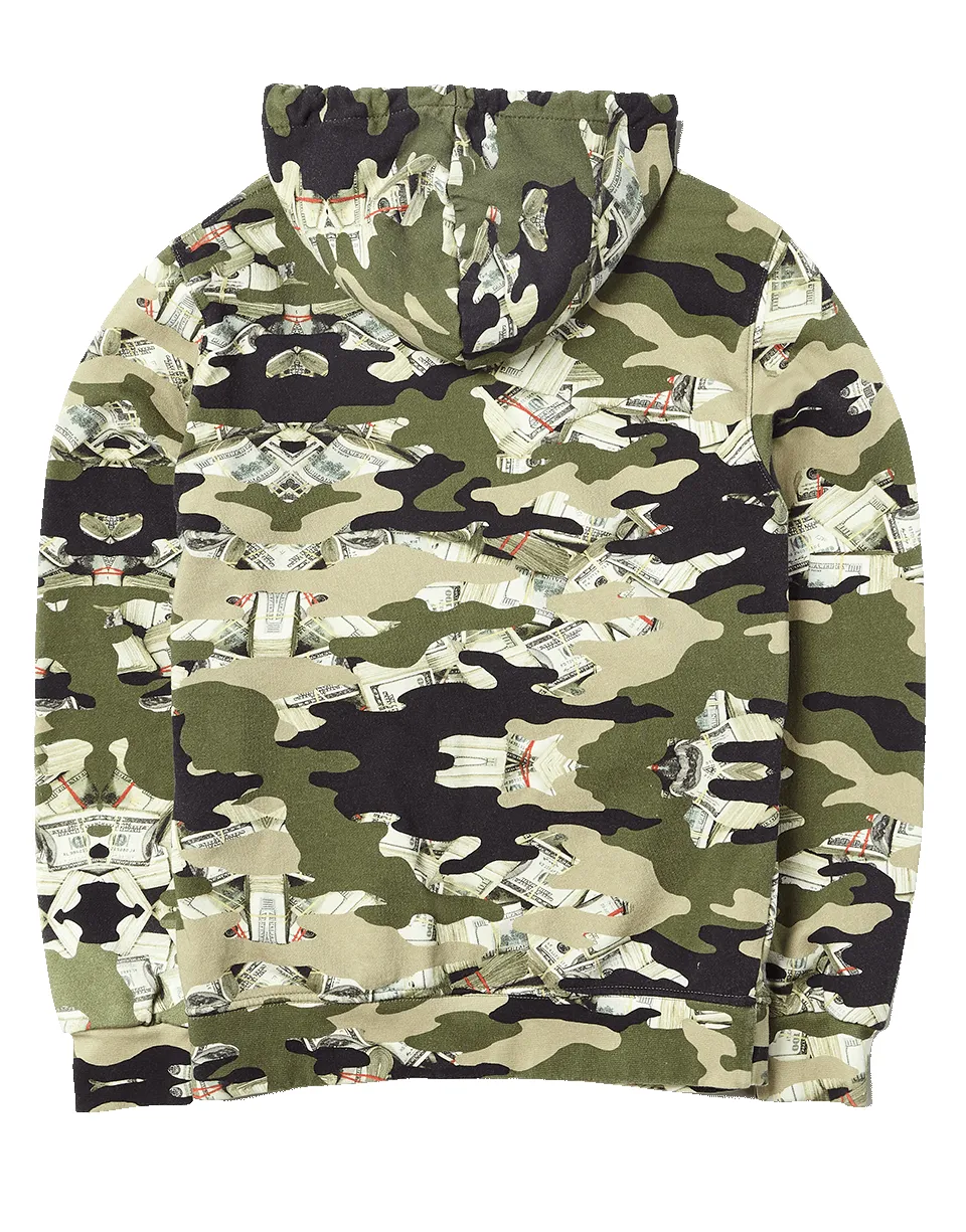 CAMO MONEY HOODIE sold by Sprayground product image thumbnail 2