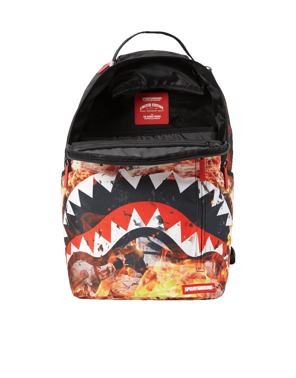 FIRE MONEY SHARK sold by Sprayground product image thumbnail 4