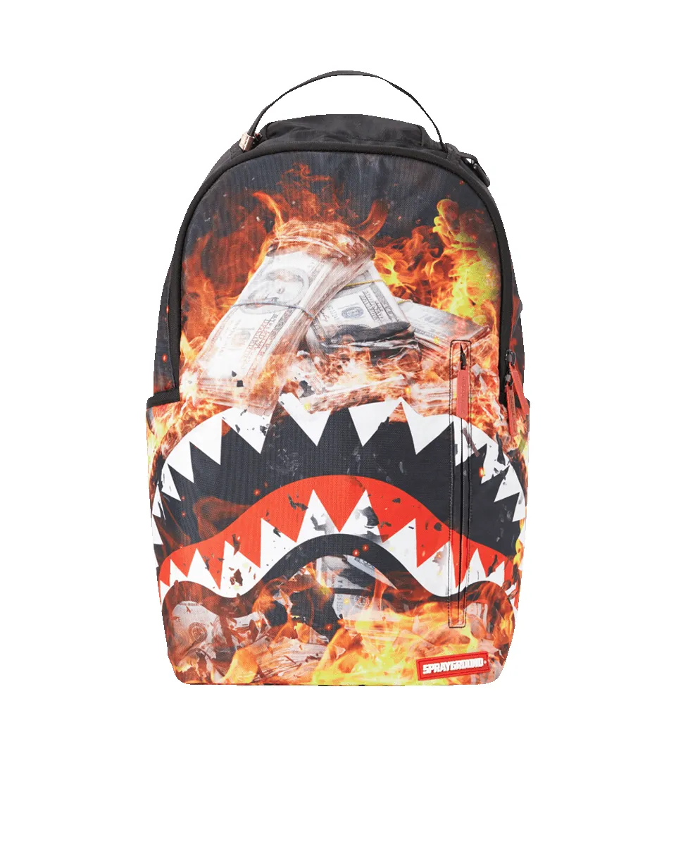 FIRE MONEY SHARK sold by Sprayground