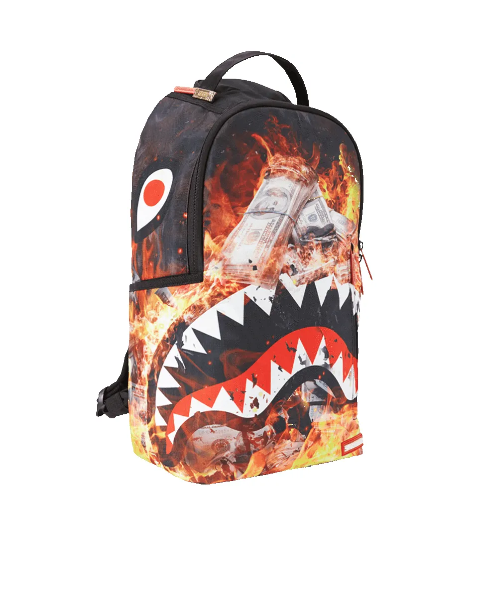 FIRE MONEY SHARK sold by Sprayground product image thumbnail 2