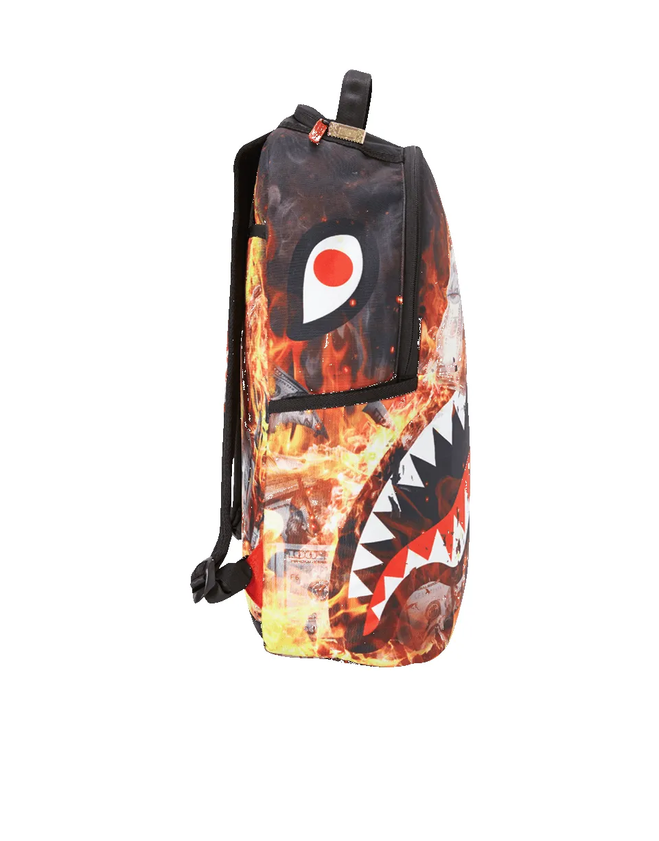 FIRE MONEY SHARK sold by Sprayground product image thumbnail 3