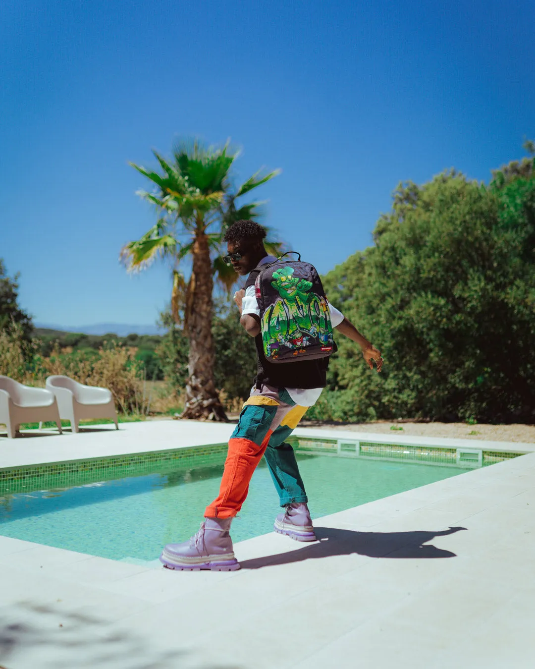 PRIVATE PROPERTY (DLXR) sold by Sprayground product image thumbnail 4