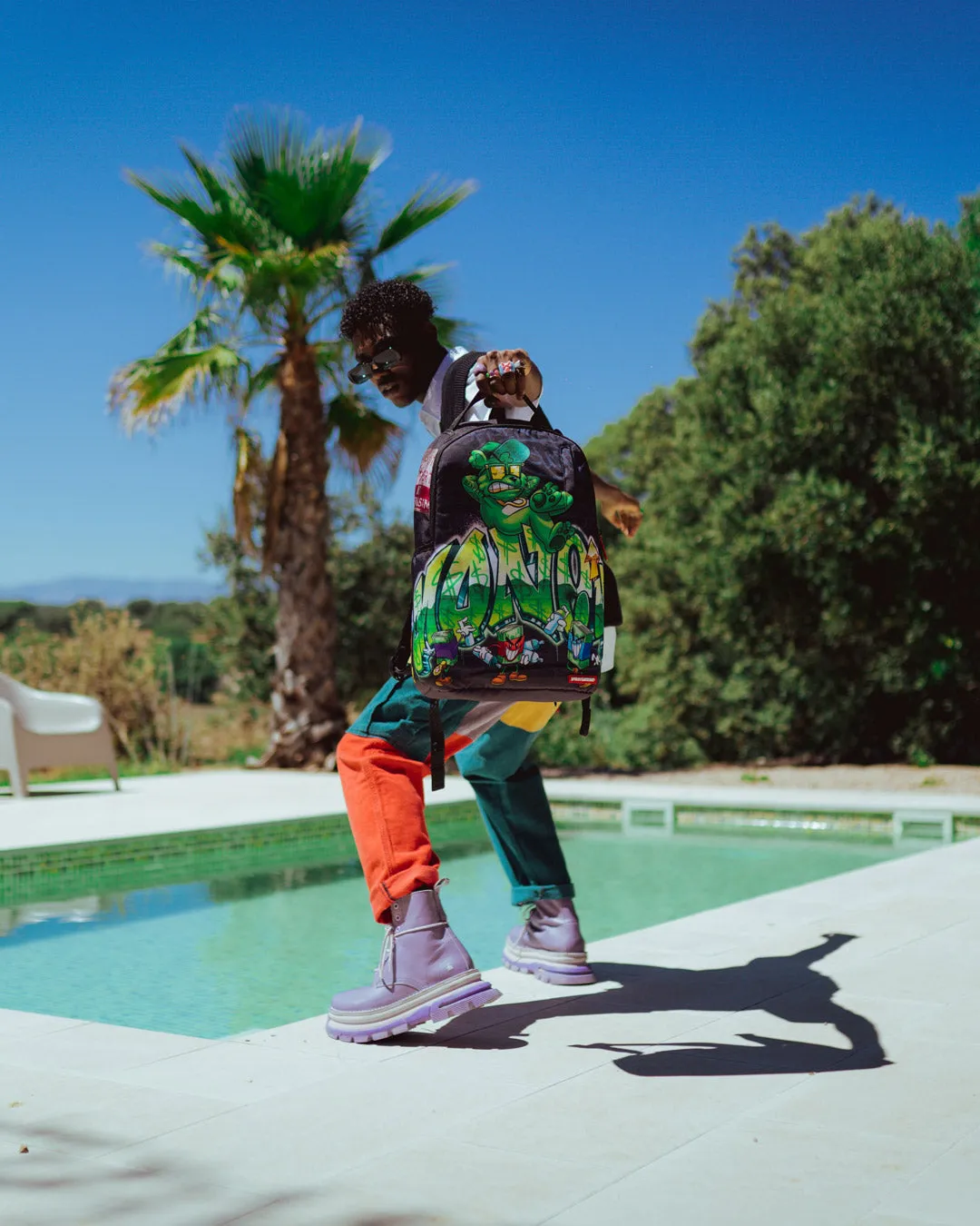 PRIVATE PROPERTY (DLXR) sold by Sprayground product image thumbnail 2