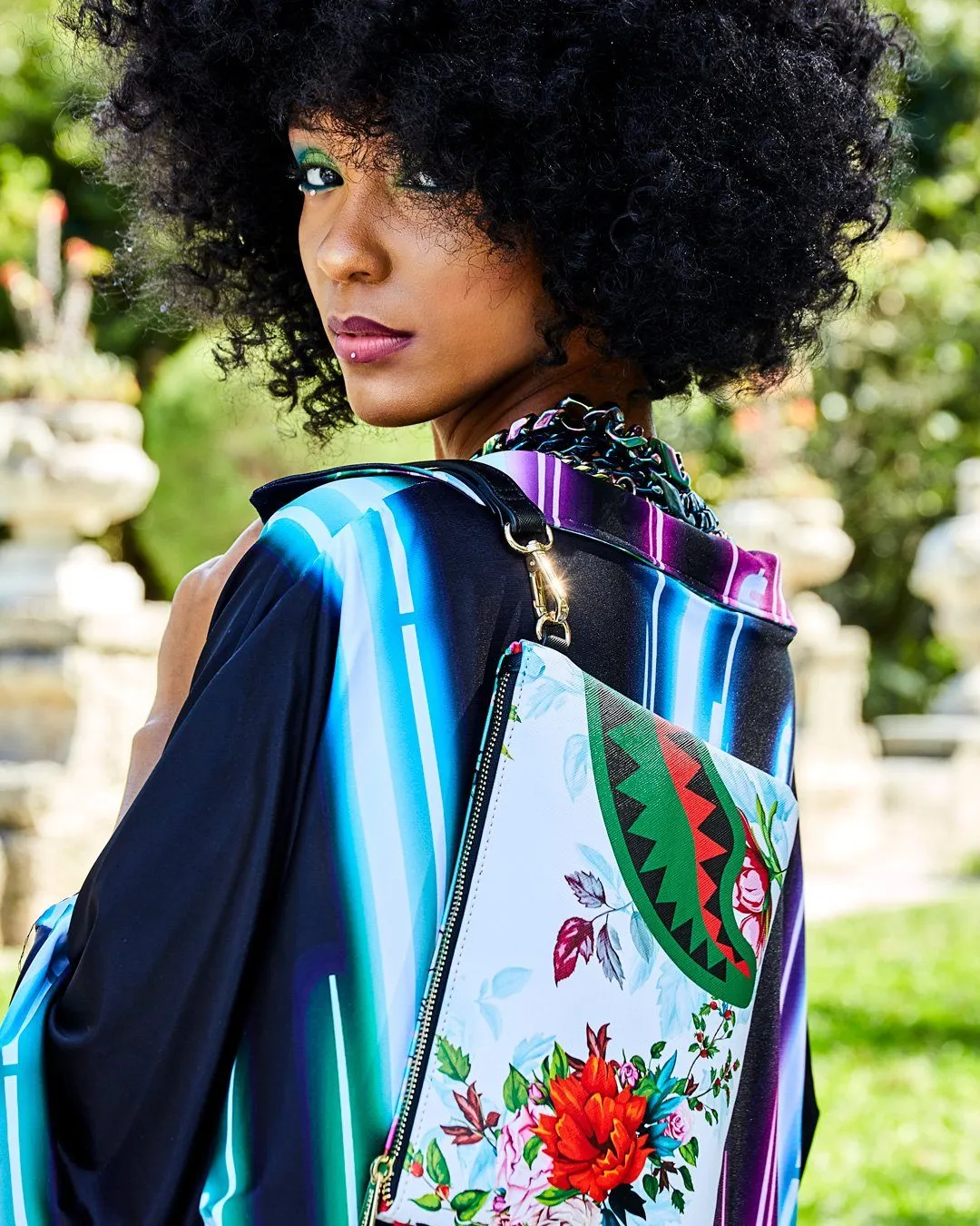 THE SANCTUARY CROSSOVER CLUTCH sold by Sprayground product image thumbnail 4