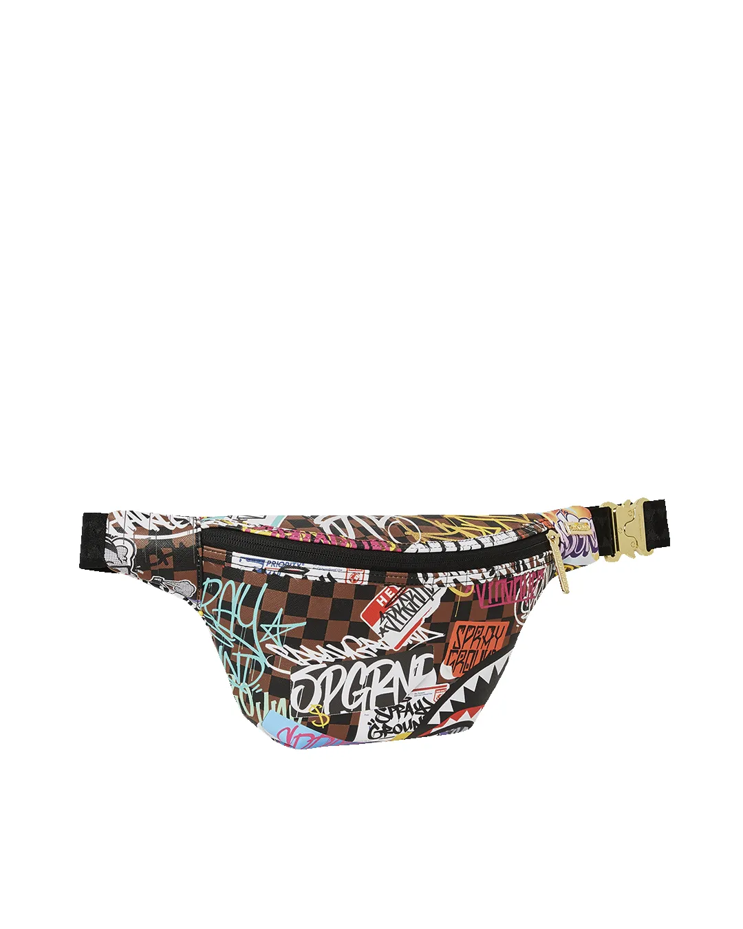 SHARKS IN PARIS THE RIZZ SAVVY CROSSBODY sold by Sprayground product image thumbnail 3