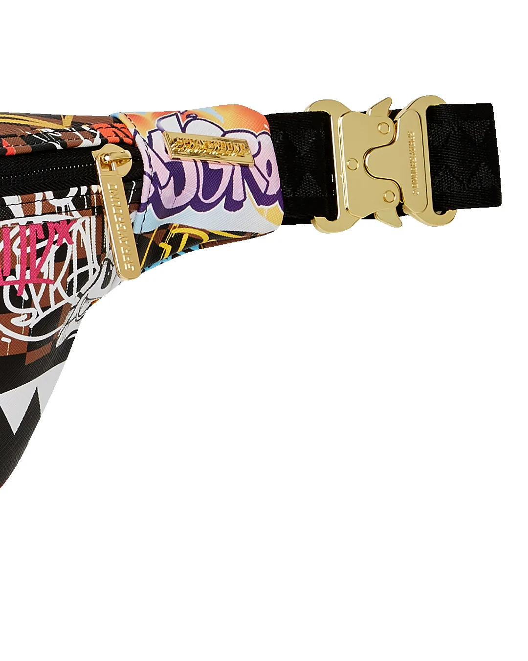 SHARKS IN PARIS THE RIZZ SAVVY CROSSBODY sold by Sprayground product image thumbnail 5