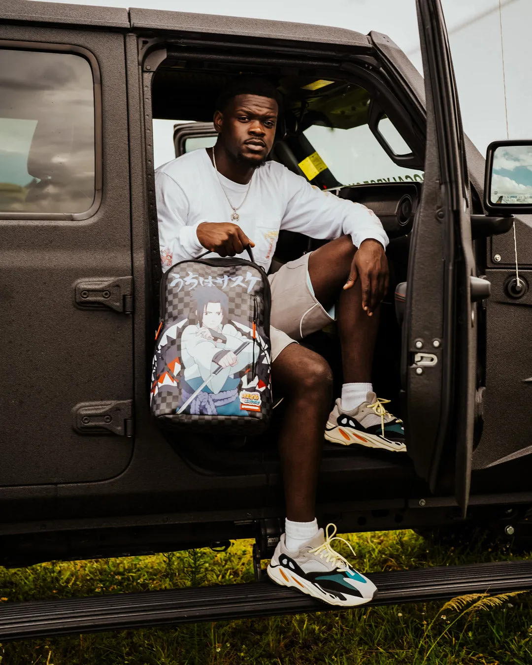 NARUTO SASUKE (DLXV) sold by Sprayground product image thumbnail 4