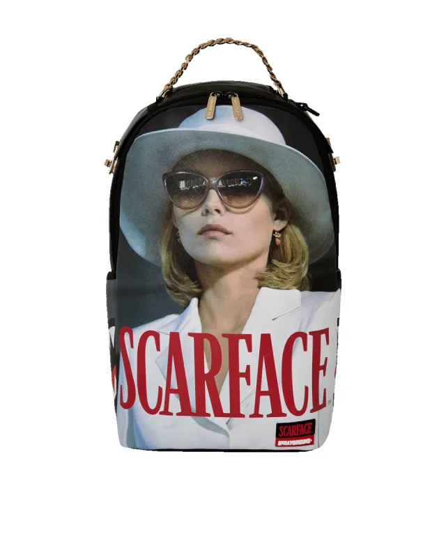 SCARFACE MICHELLE PFEIFFER BACKPACK (DLXV) made by Sprayground