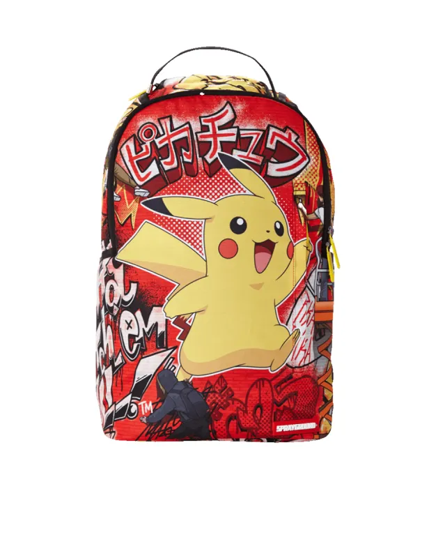 PIKACHU ON THE RUN made by Sprayground