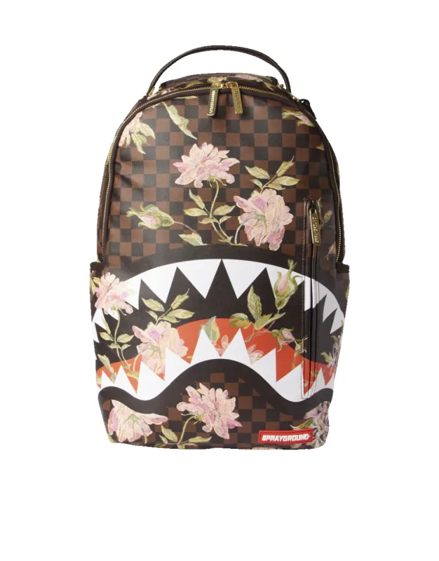 SHARKFLOWER DLX BACKPACK sold by Sprayground
