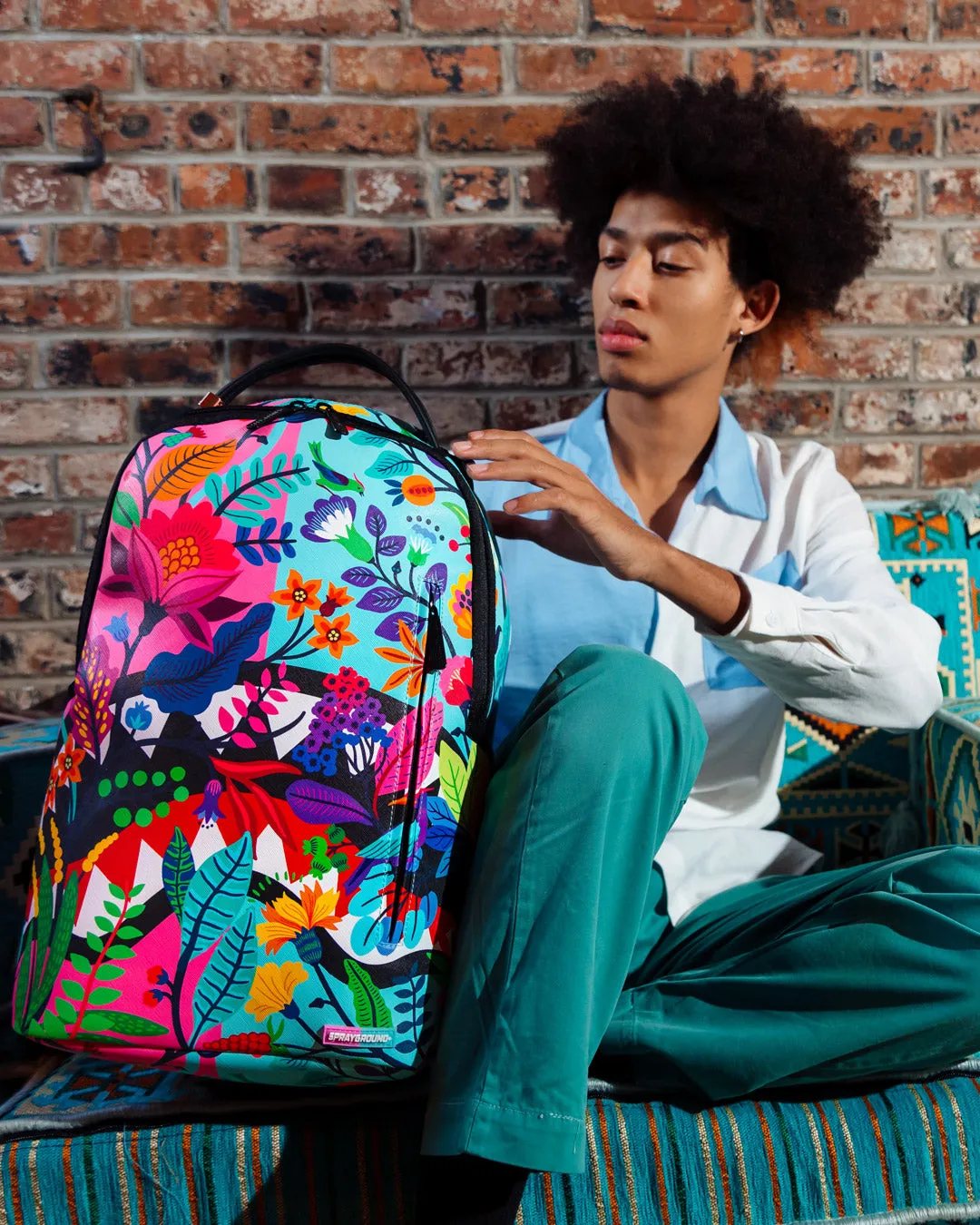 AVANT GARDEN BACKPACK (DLXV) sold by Sprayground product image thumbnail 4