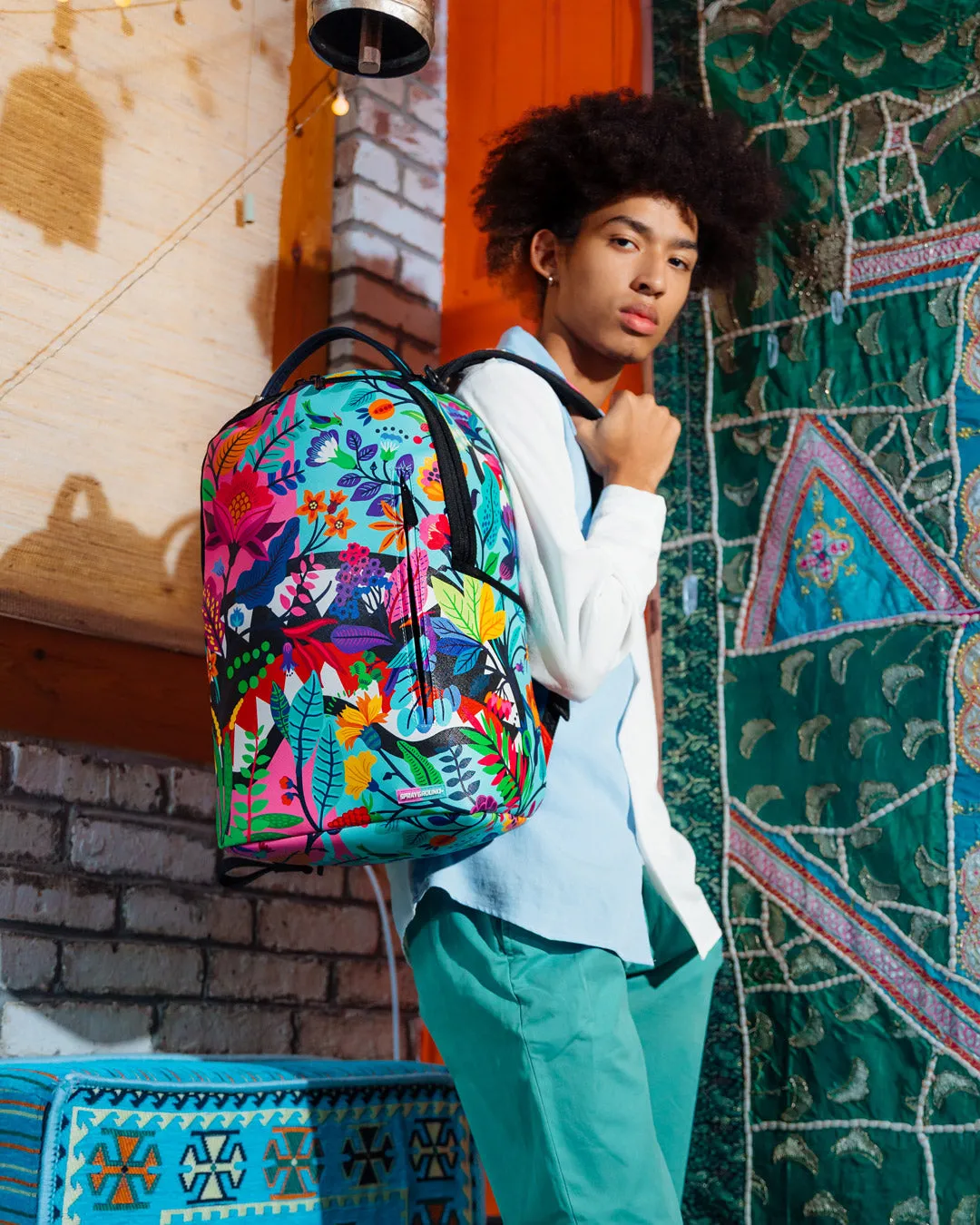 AVANT GARDEN BACKPACK (DLXV) sold by Sprayground product image thumbnail 2
