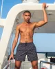 MIDNIGHT MONEYGRAM SHOTO SWIM TRUNKS sold by Sprayground