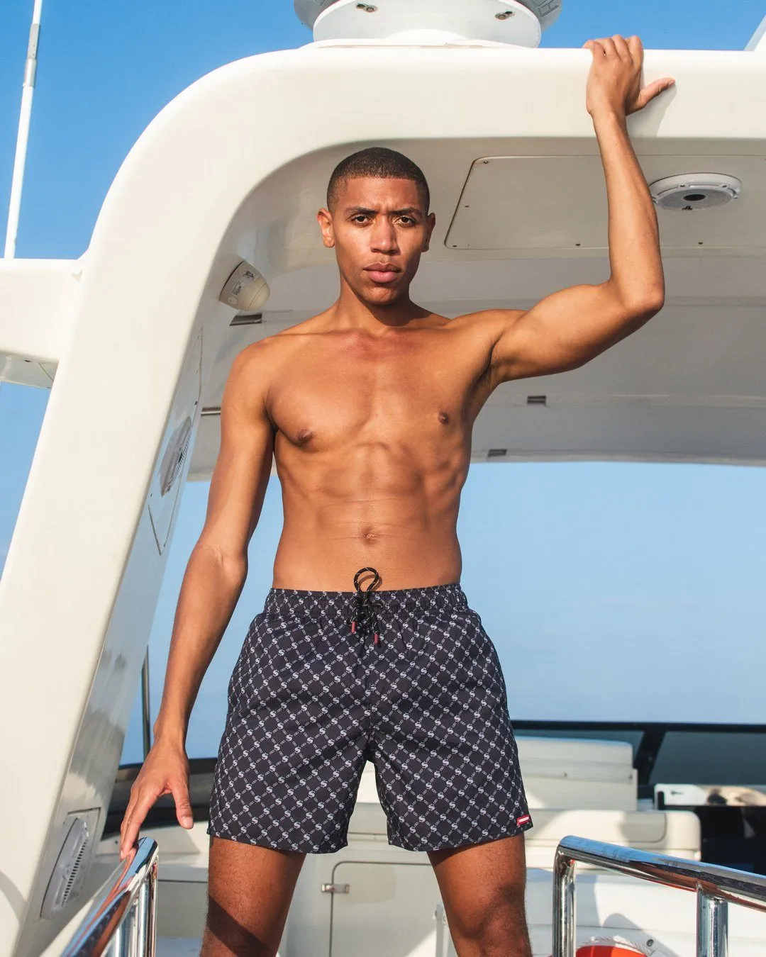 MIDNIGHT MONEYGRAM SHOTO SWIM TRUNKS sold by Sprayground product image thumbnail 4