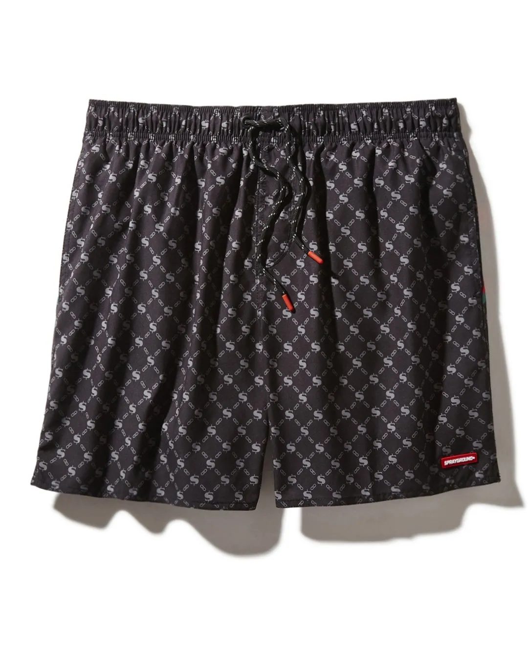 MIDNIGHT MONEYGRAM SHOTO SWIM TRUNKS sold by Sprayground