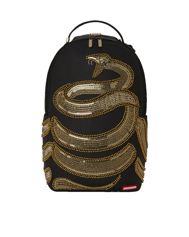 A.I. GOLDEN REGENERATION BACKPACK sold by Sprayground