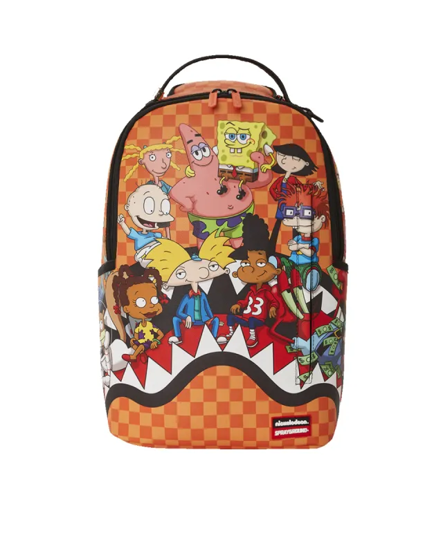 NICKELODEON SHARK FEAST BACKPACK (DLXV) sold by Sprayground