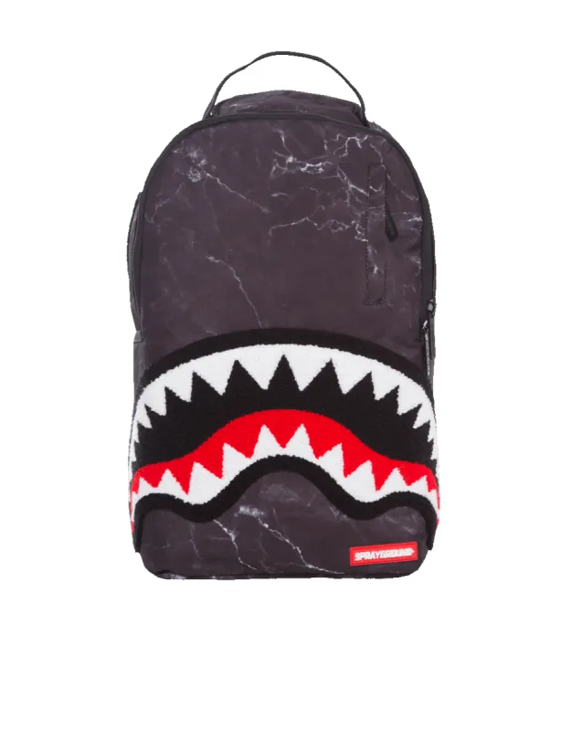 BLACK MARBLE BACKPACK sold by Sprayground