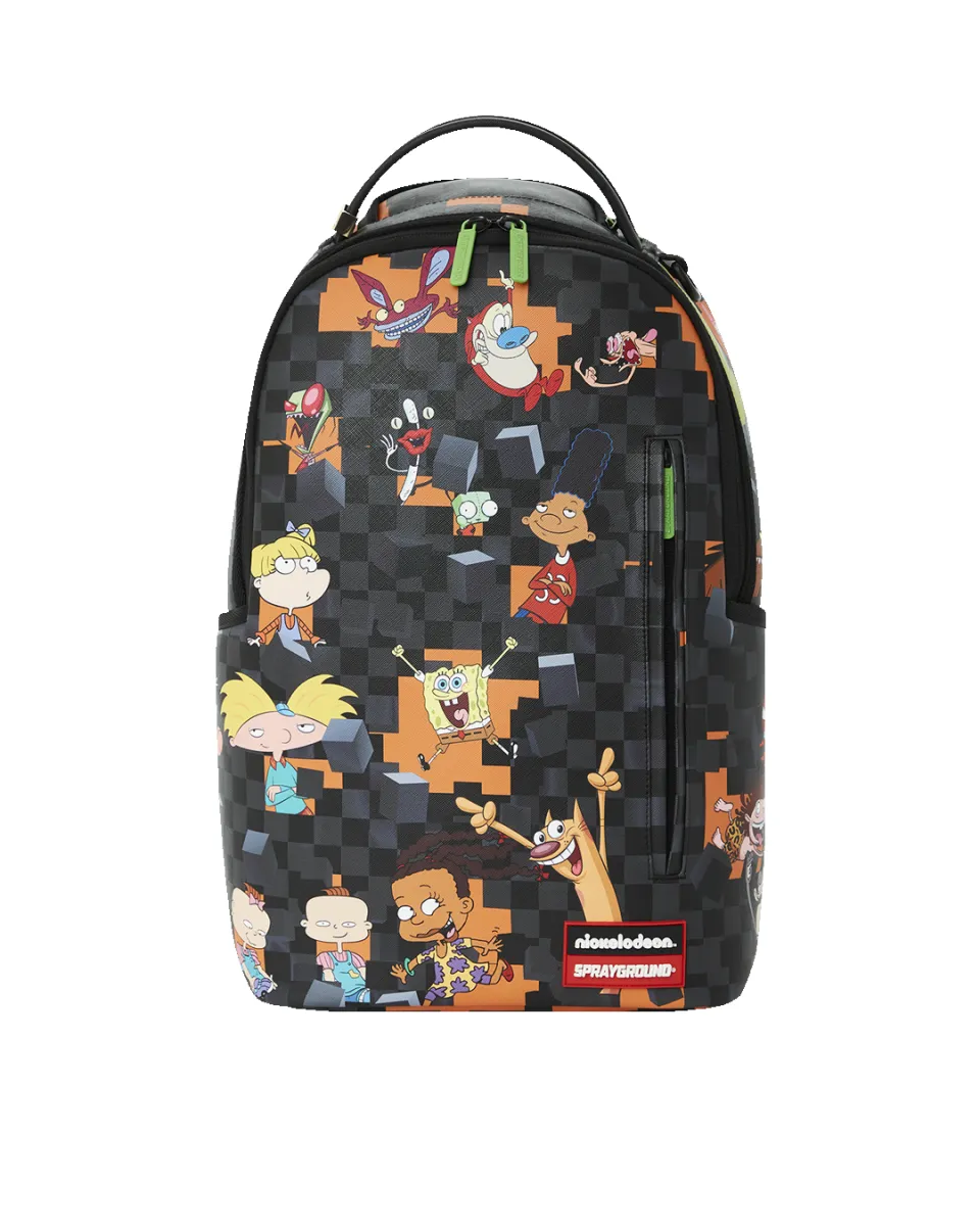 NICKELODEON CHECKBREAK BACKPACK (DLXV) | Parallel