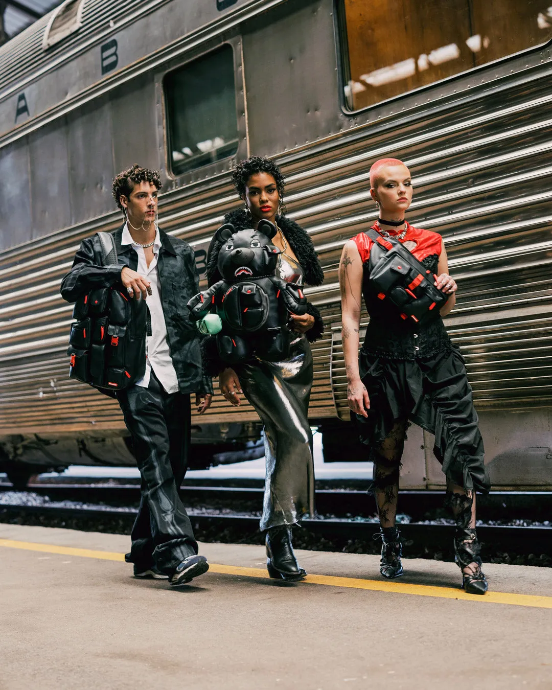 AIRFREIGHT BACKPACK sold by Sprayground product image thumbnail 4