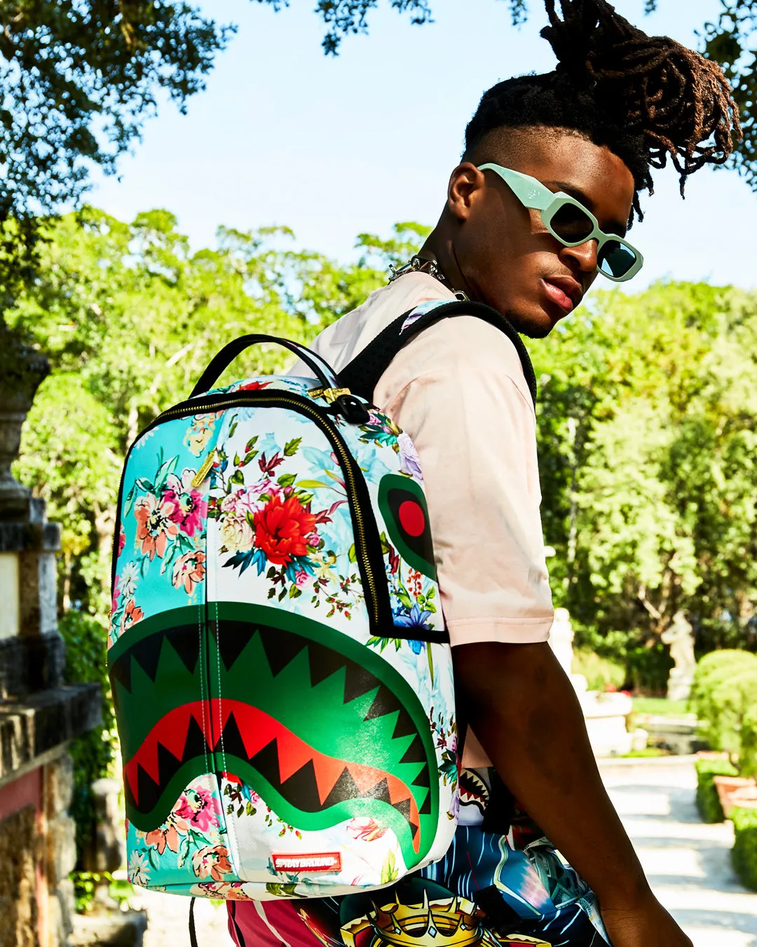 THE SANCTUARY BACKPACK (DLXV) sold by Sprayground product image thumbnail 4