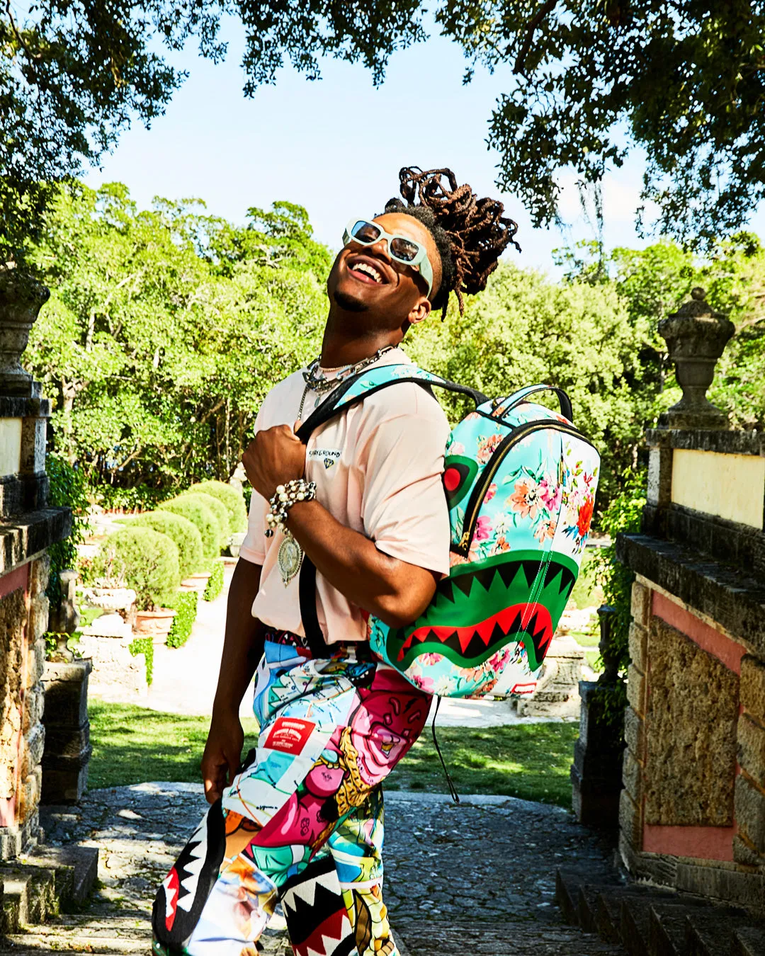 THE SANCTUARY BACKPACK (DLXV) sold by Sprayground product image thumbnail 2