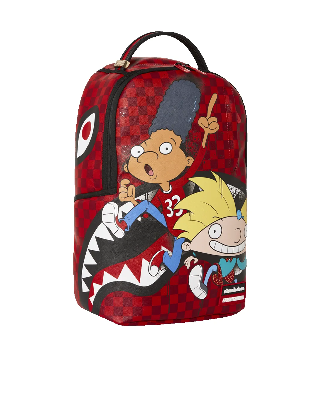 HEY ARNOLD ON THE RUN SHARK (DLXV) sold by Sprayground product image thumbnail 2