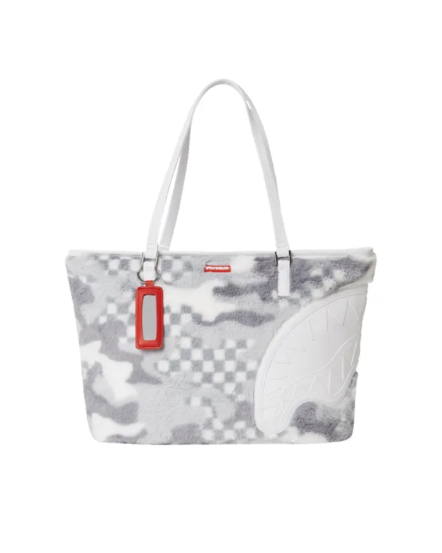 3AM PLUSH SWISS ALPS TOTE sold by Sprayground