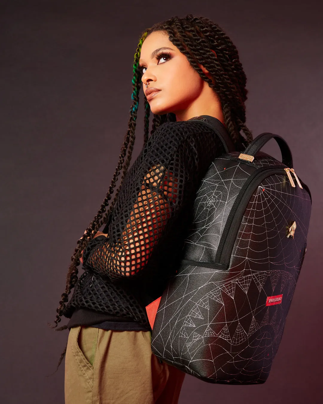 CAUGHT UP BACKPACK (DLXV) sold by Sprayground product image thumbnail 4