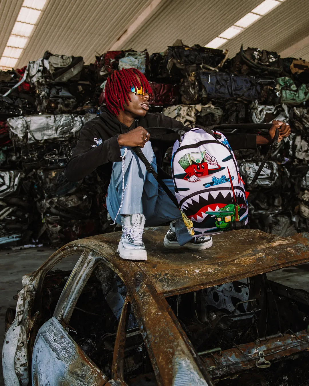 CAN'T CATCH ME BACKPACK sold by Sprayground product image thumbnail 4