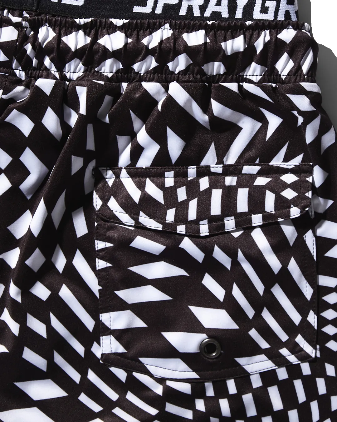 TRIPPY CORTO SWIM TRUNKS sold by Sprayground product image thumbnail 3