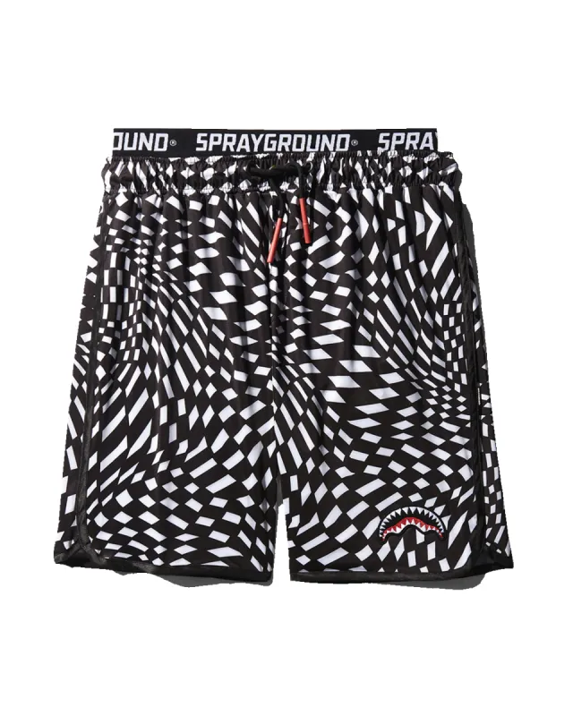 TRIPPY CORTO SWIM TRUNKS sold by Sprayground