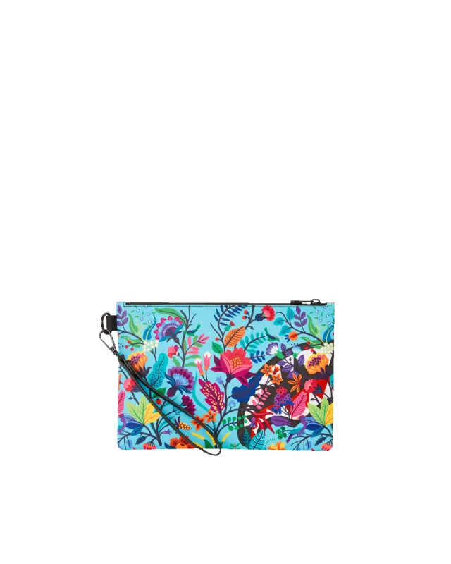 AVANT GARDEN CROSSOVER CLUTCH sold by Sprayground
