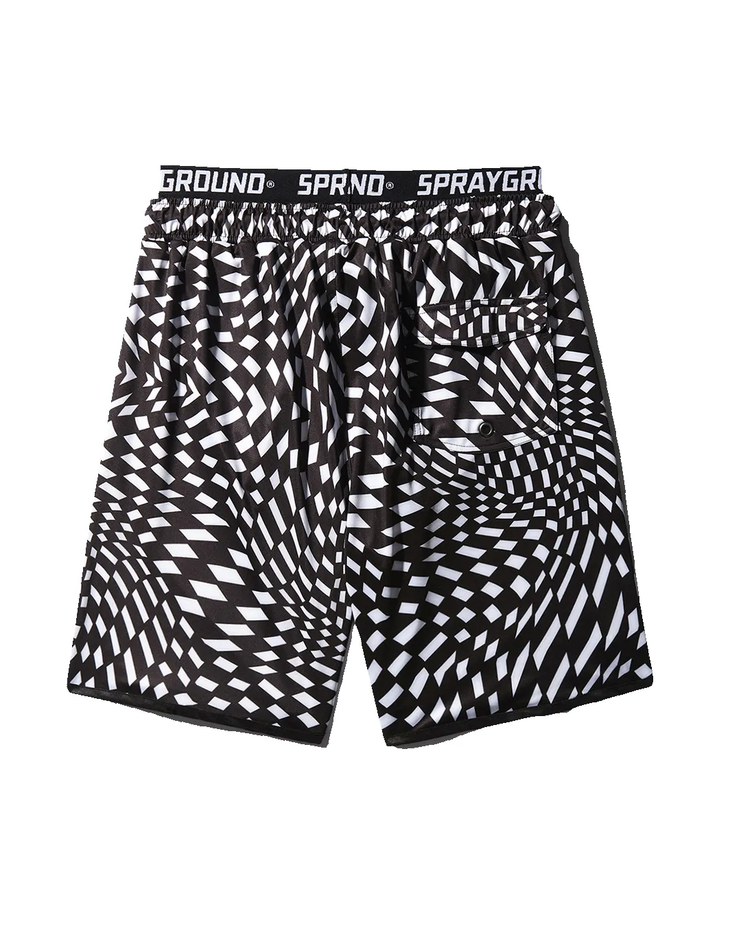 TRIPPY CORTO SWIM TRUNKS sold by Sprayground product image thumbnail 2