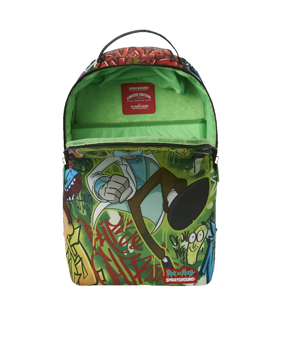 RICK AND MORTY: GENIUS BACKPACK sold by Sprayground product image thumbnail 5