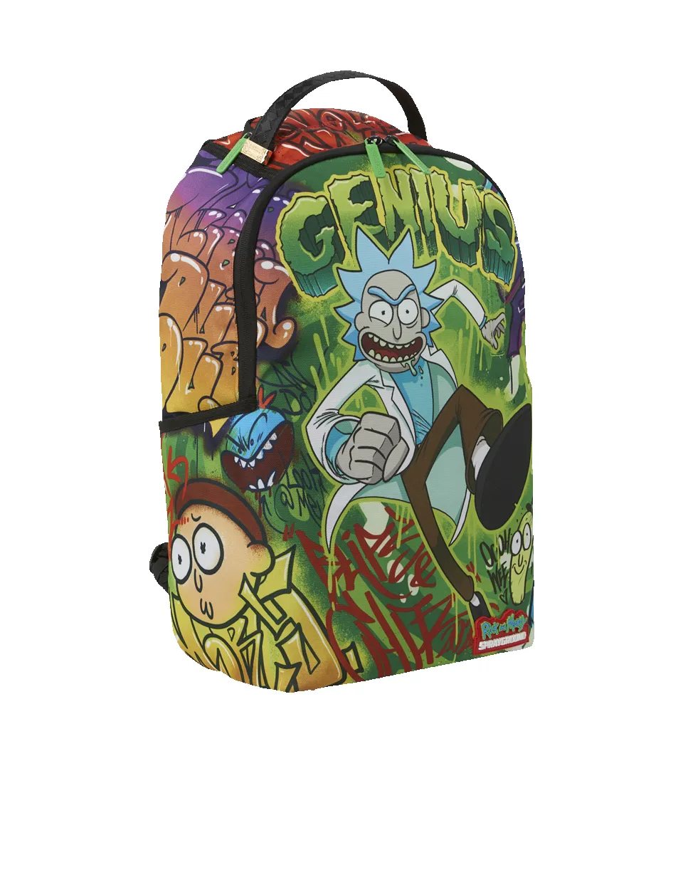 RICK AND MORTY: GENIUS BACKPACK sold by Sprayground product image thumbnail 2