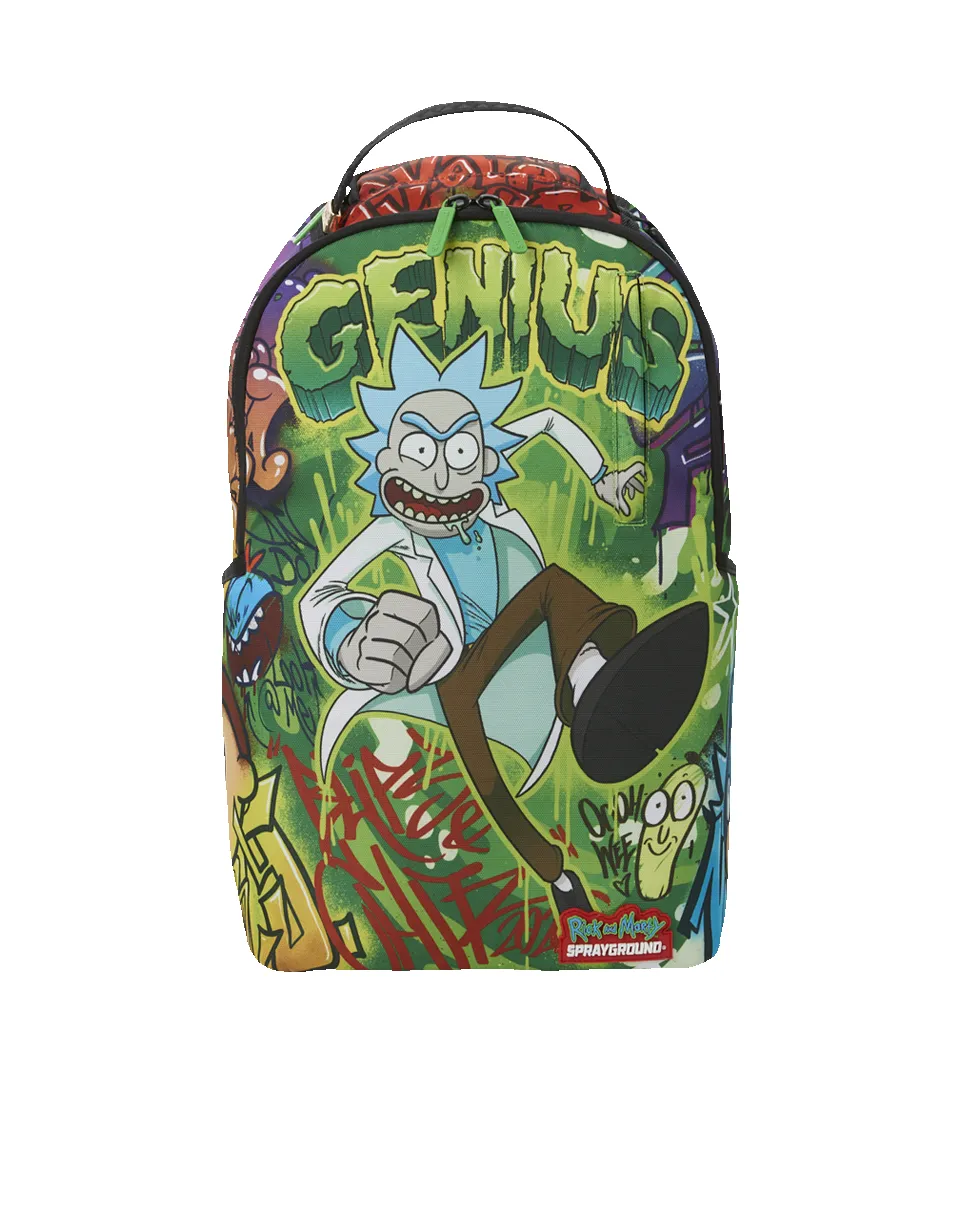 RICK AND MORTY: GENIUS BACKPACK sold by Sprayground