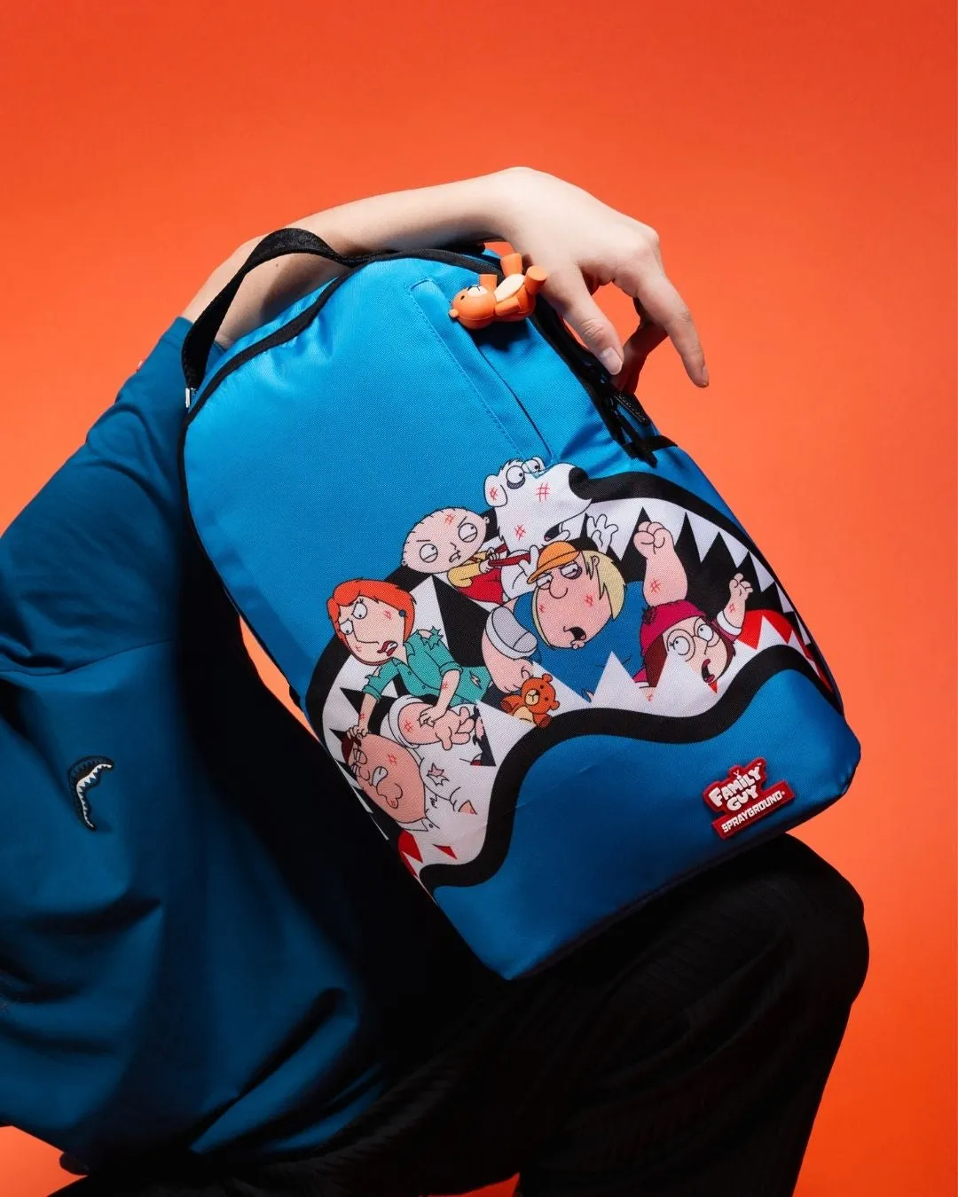 FAMILY GUY BRUISER DLXSR BACKPACK sold by Sprayground product image thumbnail 4
