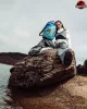 JURASSIC ISLAND BACKPACK (DLXV) sold by Sprayground