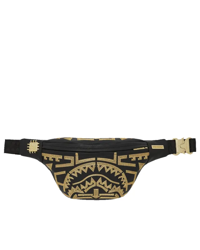 A.I.8 AFRICAN INTELLIGENCE PATH TO THE FUTURE II SAVVY CROSSBODY sold by Sprayground