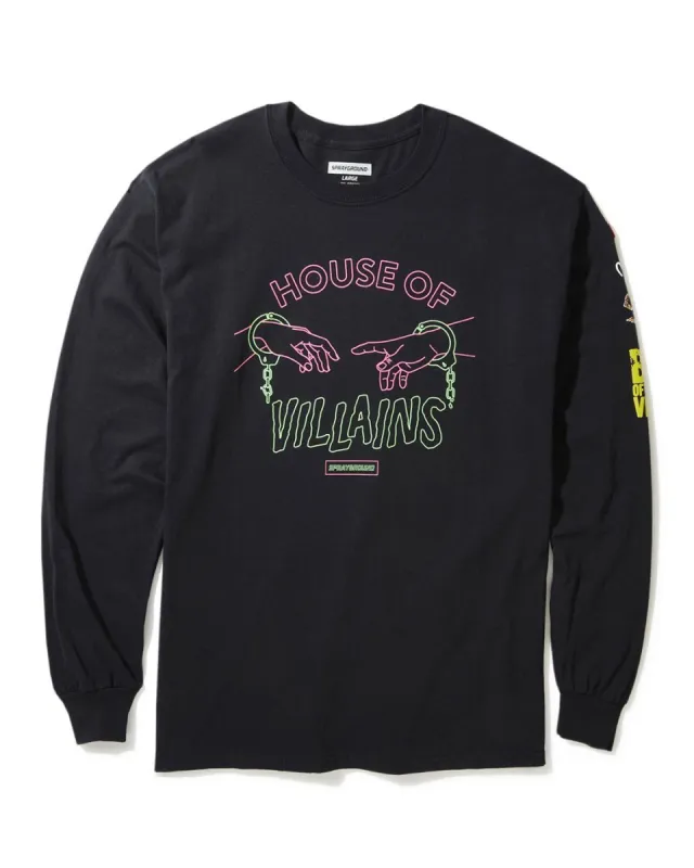 HOUSE OF VILLAINS CREW sold by Sprayground