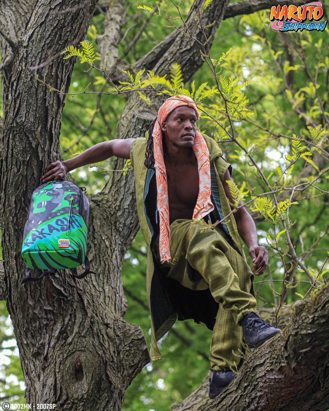 KAKASHI SPLASH BACKPACK (DLXV) sold by Sprayground product image thumbnail 4