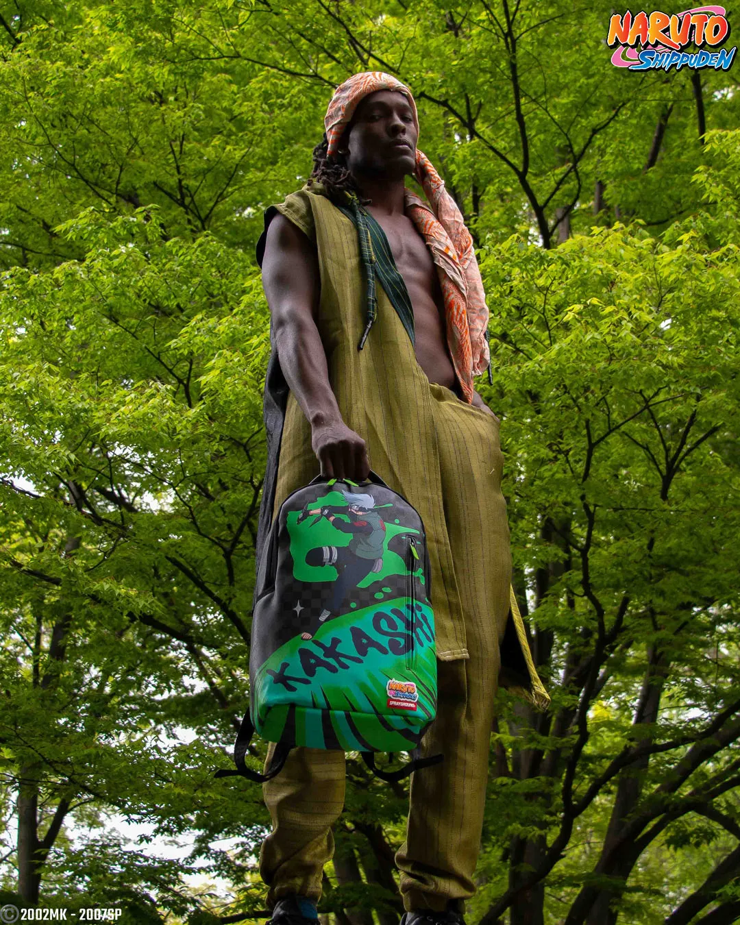 KAKASHI SPLASH BACKPACK (DLXV) sold by Sprayground product image thumbnail 2