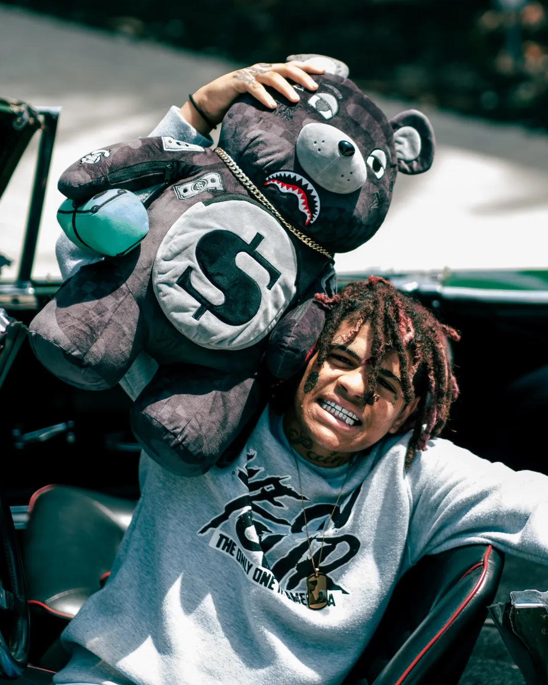 3AM NEVER SLEEP MONEYBEAR TEDDYBEAR BACKPACK sold by Sprayground product image thumbnail 2