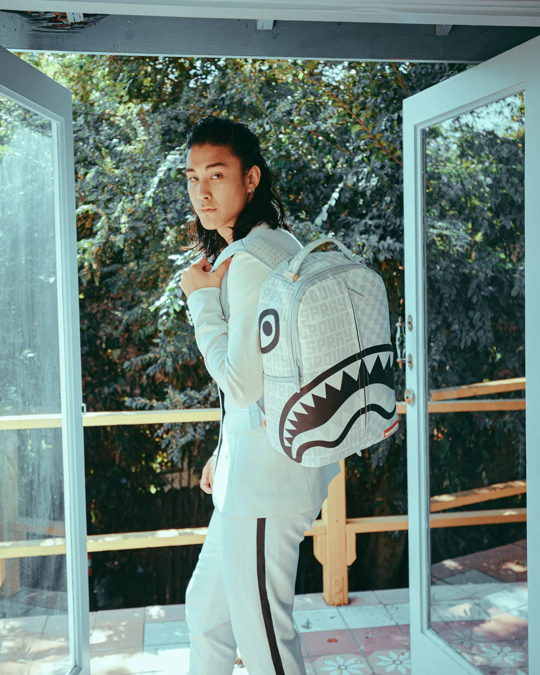 SPLIT THE CHECK (PEARL) BACKPACK (DLXV) sold by Sprayground product image thumbnail 4