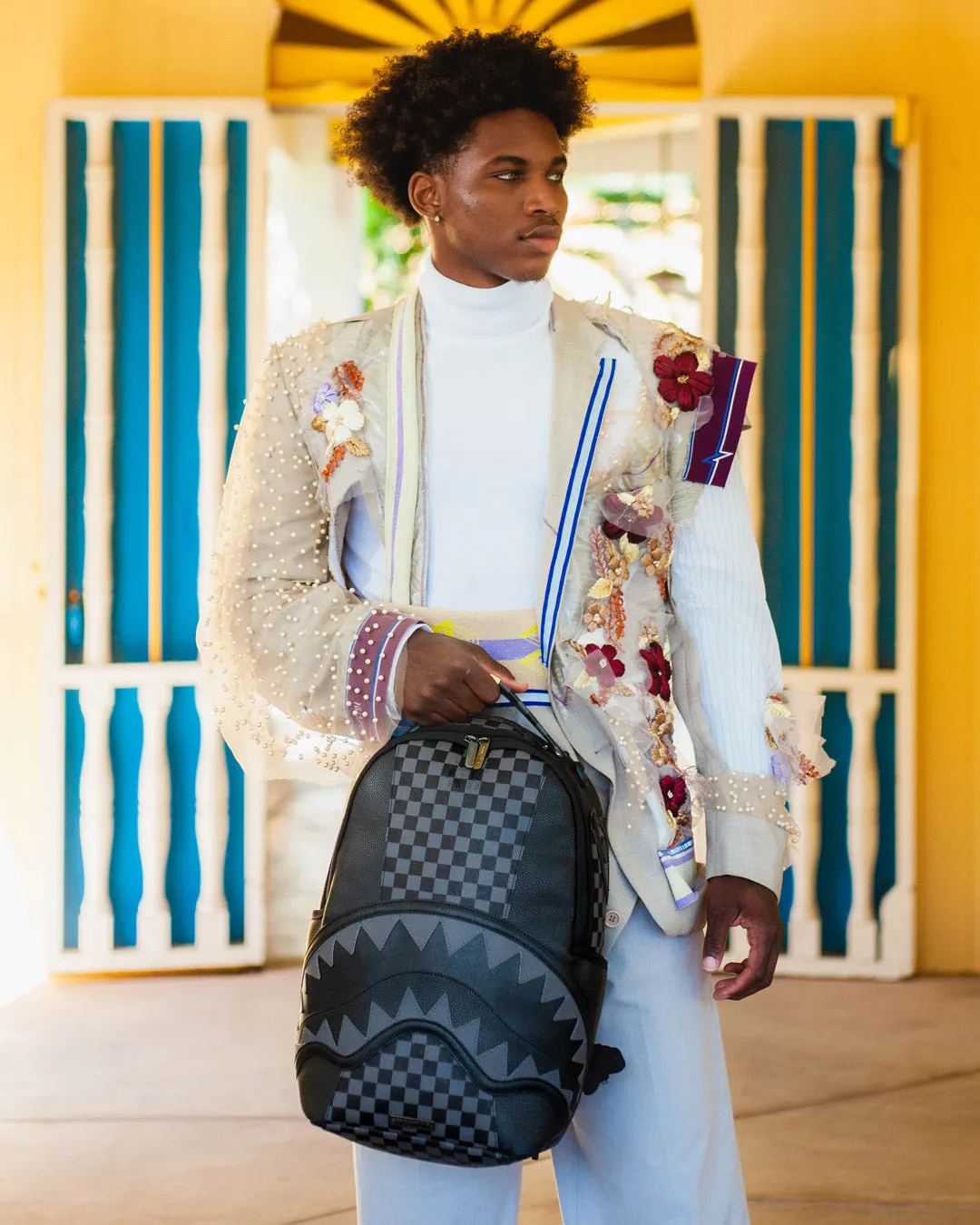 RACEWAY SHADOW PHANTOM BACKPACK (DLXV) sold by Sprayground product image thumbnail 4