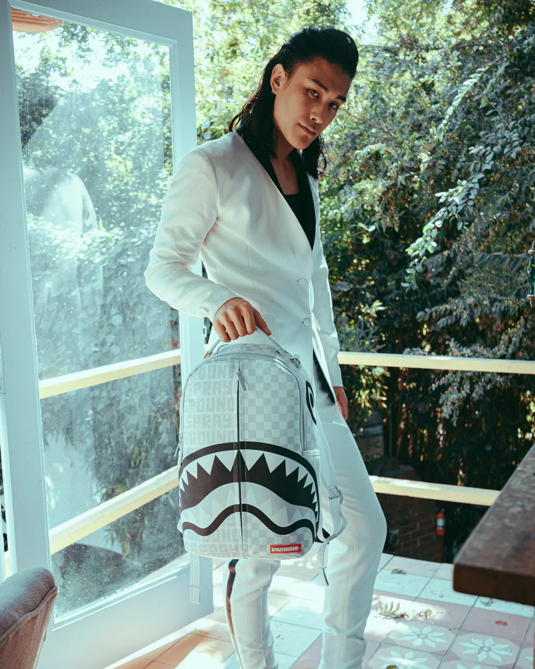 SPLIT THE CHECK (PEARL) BACKPACK (DLXV) sold by Sprayground product image thumbnail 2